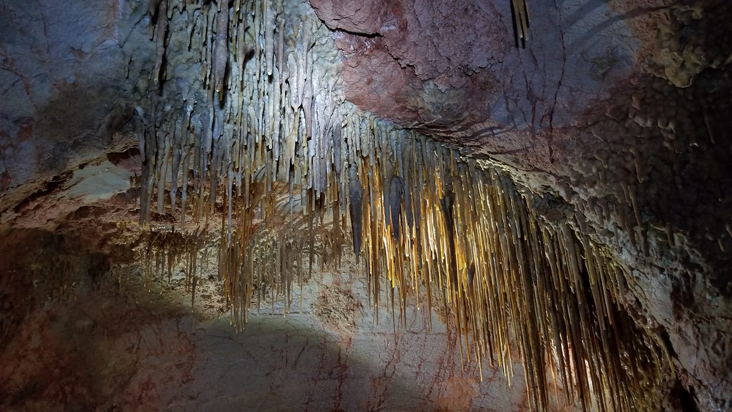 Pencil Room, Antelope Springs Cave