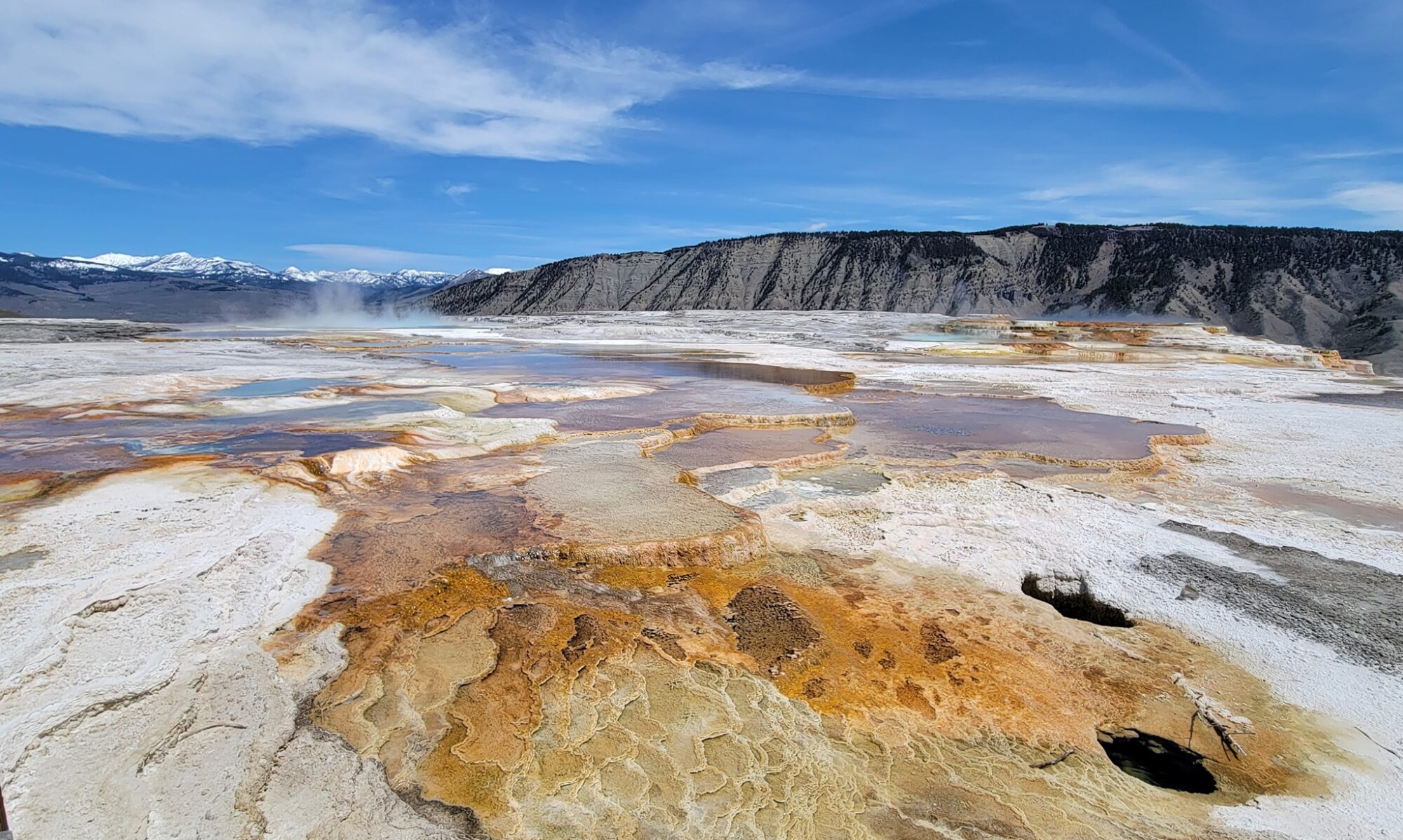 Mammoth Hot Springs, Yellowstone